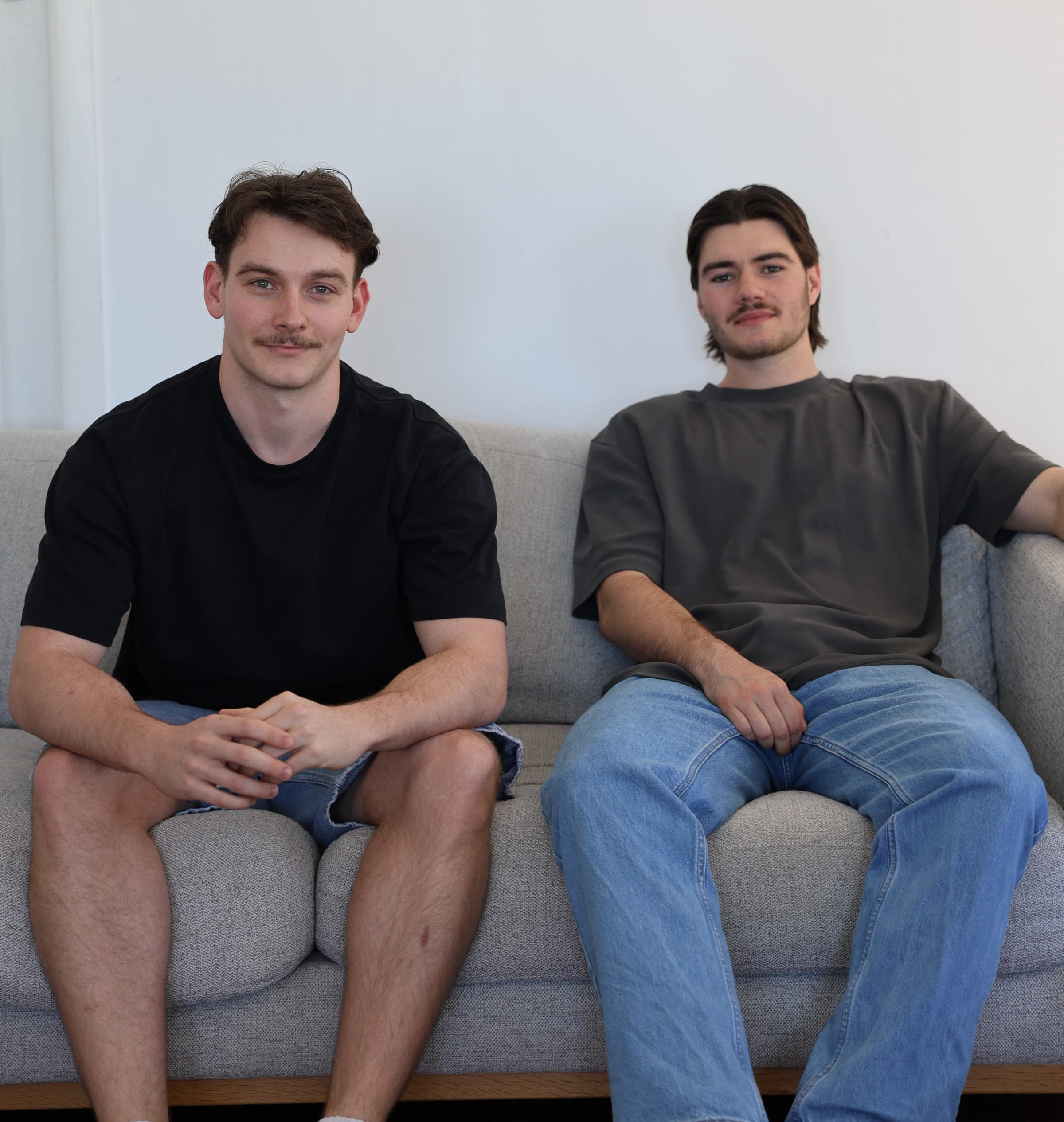 Joe Milburn and Hayden Richardson, the two engineers behind Studio Parallel
